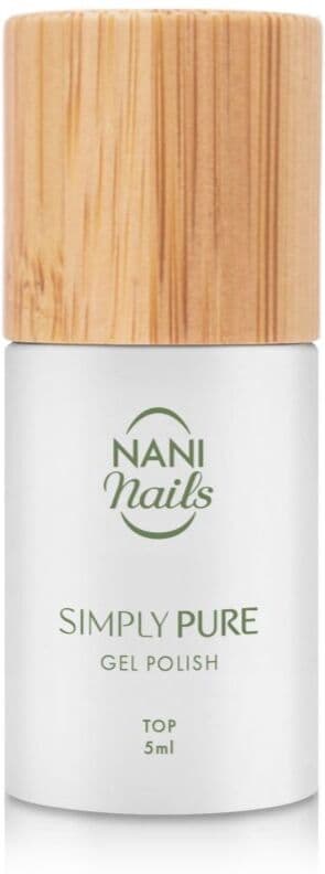 NaniNails Simly Pure τζελ βερνίκι νυχιών με τη χρήση των UV/LED λαμπτήρων απόχρωση 5 ml