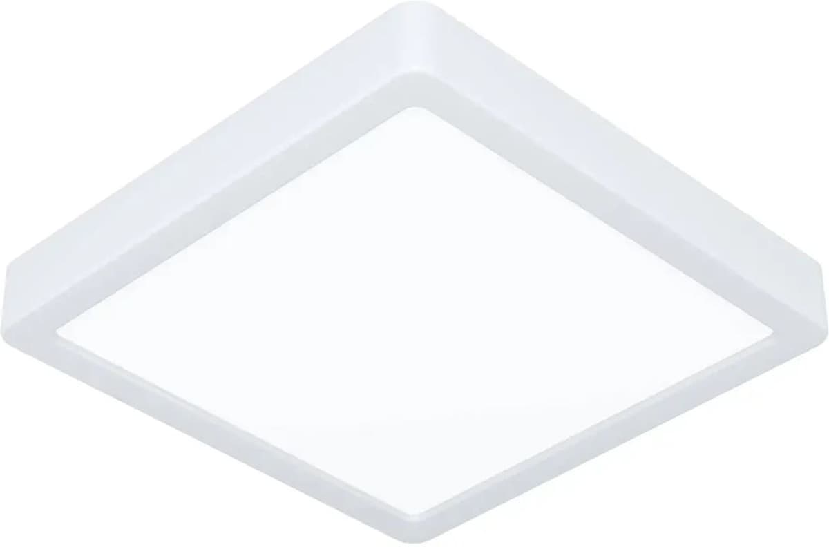 Eglo Plafoniera LED Fueva 6 1700 lm CCT 22x22 cm bianco