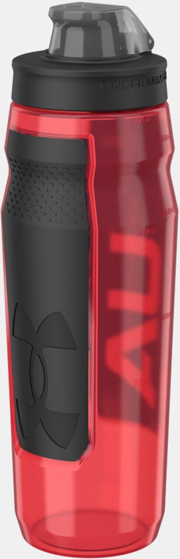 Under Armour Playmaker Squeeze - Juomapullo - 950 ml - Punainen