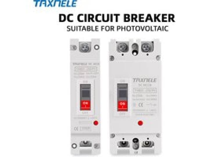 Solar Gegoten Behuizing DC Stroomonderbreker MCCB Overbelastingsbeveiliging Schakelaar Protector Fotovoltaïsche PV 150A 250A Batterij Isolator