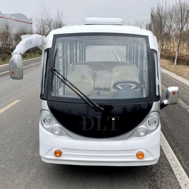 Manufacturer's  8-Seat Electric Minibus Sightseeing Pick-Up City School Transportation Pick-Up Tourism Pure Electric City Bus