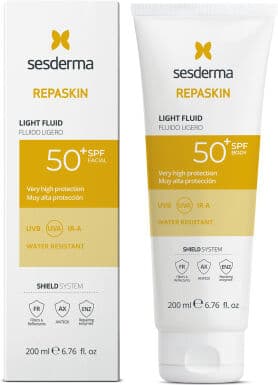 Sesderma  Repaskin Corporal SPF50 Fluído Ligeiro 200ml