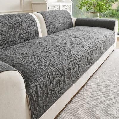 Inspire Select Waterproof Pet Sofa Cover Washable Couch Protector For Dogs, Cats & Kids Furniture dark Green 35.43 X 70.87 In 1 Pc