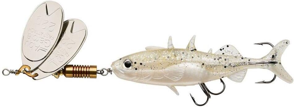 Abu Garcia Fast Attack Stickle Spinnare 20g 10cm (Färg: Salt n Pepper)