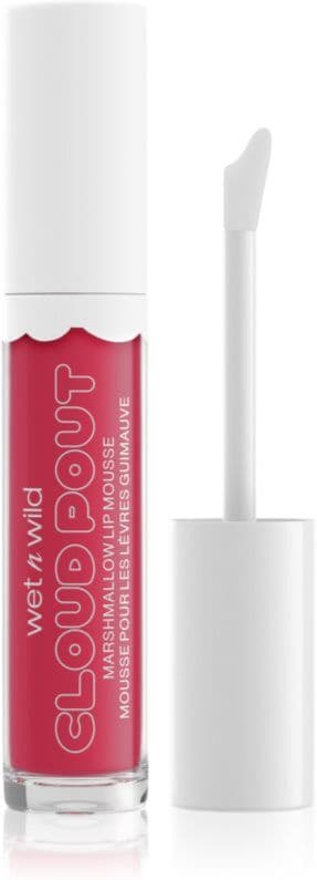 Wet n Wild Cloud Pout Marshmallow Lip Mousse liquid lipstick shade Fluff You 3 ml