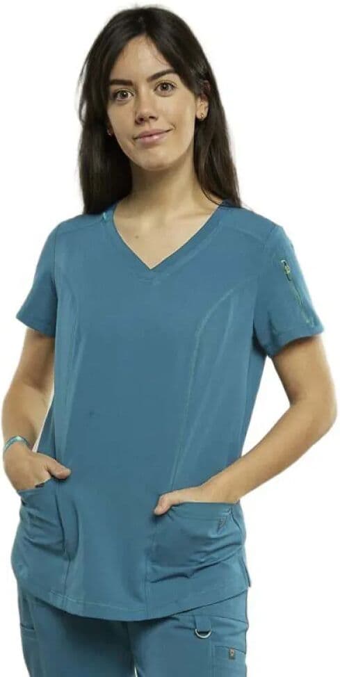 Impulso Blusa Médica E-motion Zima Aquamarine M