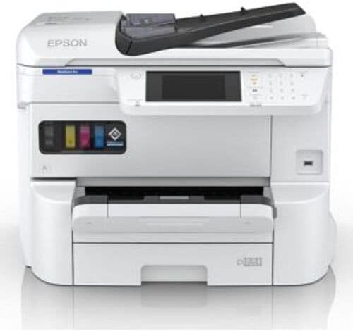 Epson WorkForce Pro EM-C7100DWF Impresora de inyección de tinta multifunción A3+ con WiFi (4 en 1)