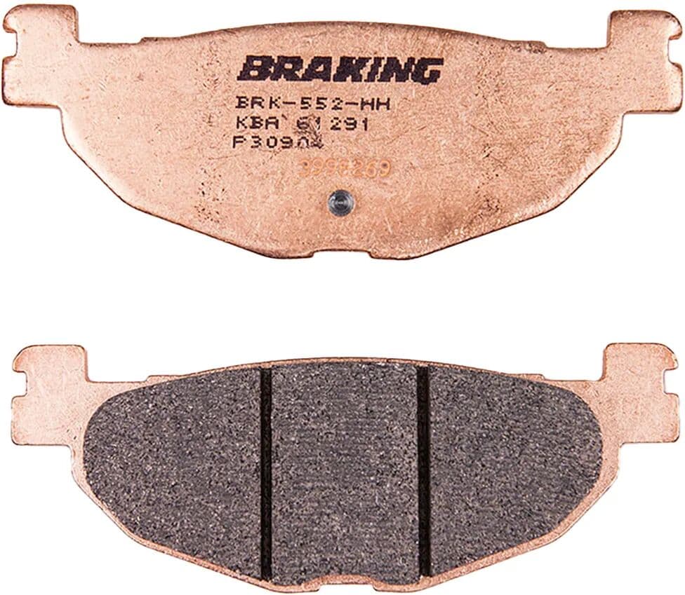 Braking Pastillas De Freno Sinterizadas P30904 Light Brown One Size