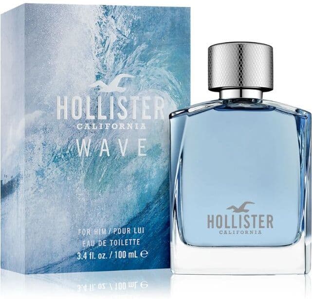 Hollister Wave Men's 100ml Eau de Toilette Spray 100ml