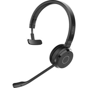 Jabra Headset Evolve 65 TE UC, Mono, Bluetooth, USB-A, On-Ear