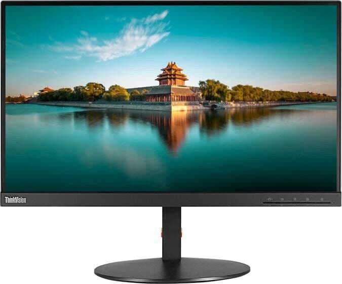 Lenovo ThinkVision T23i-10   23"   Svart