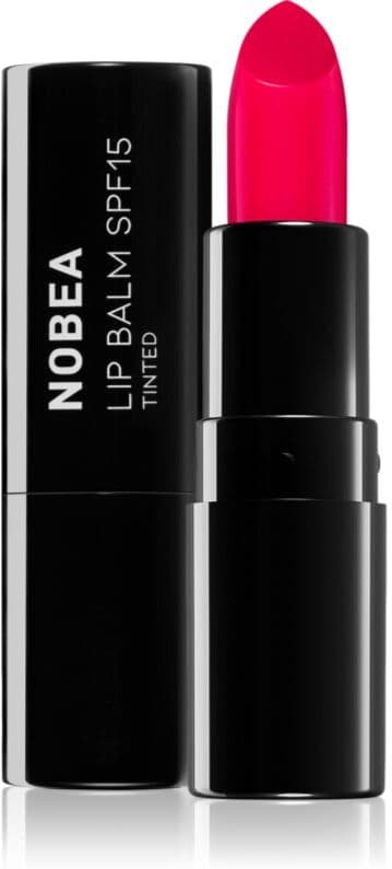 NOBEA Day-to-Day Lip Balm SPF 15 Tinted balsam do ust SPF 15 #L02 Cherry red 4 g