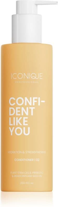 ICONIQUE Professional CONFIDENT LIKE YOU Anti-Hair Loss & Thinning ενυδατικό και ενισχυτικό κοντίσιονερ 250 ml