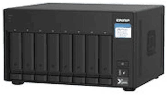QNAP TS-832PX-4G - NAS-server - 8 fack - SATA 6Gb/s - RAID 0, 1,