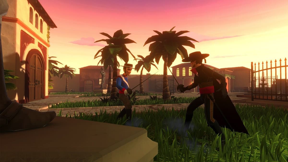 Zorro The Chronicles PS4