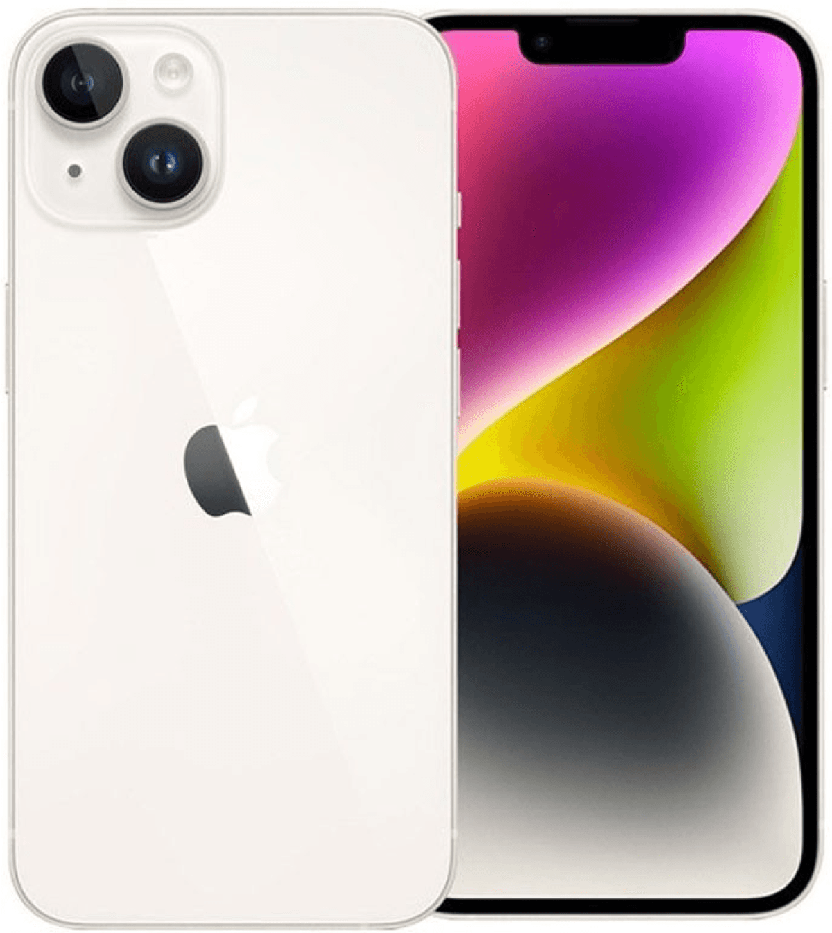 Apple iPhone 14 Plus 128 GB Recondicionado - Excelente - Luz das Estrelas - Desbloqueado