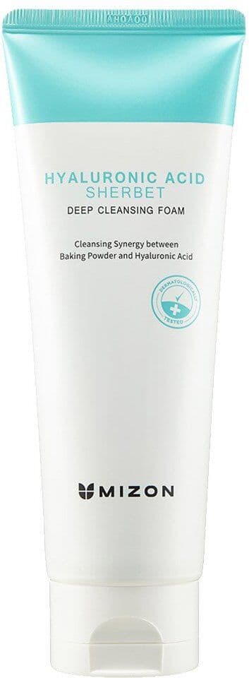 MIZON Hyaluronic Acid Sherbet Deep Cleansing Foam 150g