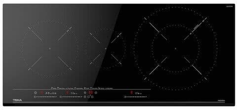 Teka Placa inducción SlideCooking y 3 zonas de cocinado - IZC93320 MST BK. Negro