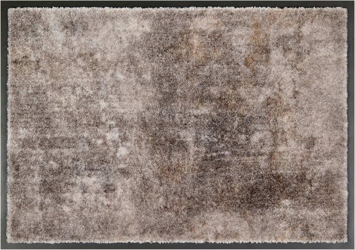 Fussmatte "Miami", grau, B:67cm H:7mm L:100cm, Kunstfaser, SCHÖNER WOHNEN-KOLLEKTION, Teppiche, Fussmatte, Türmatte, Schmutzfang, In und Outdoor, Sauberlauf, Läufer grau B : 67cm 1 Stk., 7mm, L: 100cm