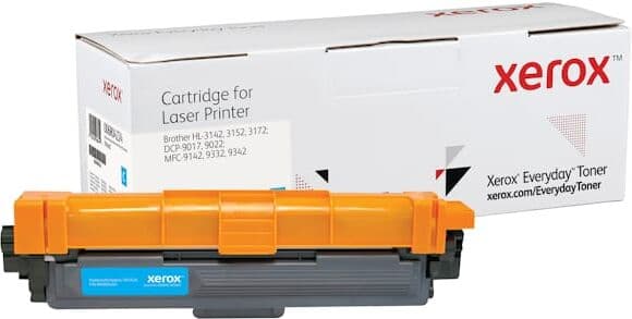 EVERYDAY Cyan Toner replaces Brother TN242C, Standard Capaci