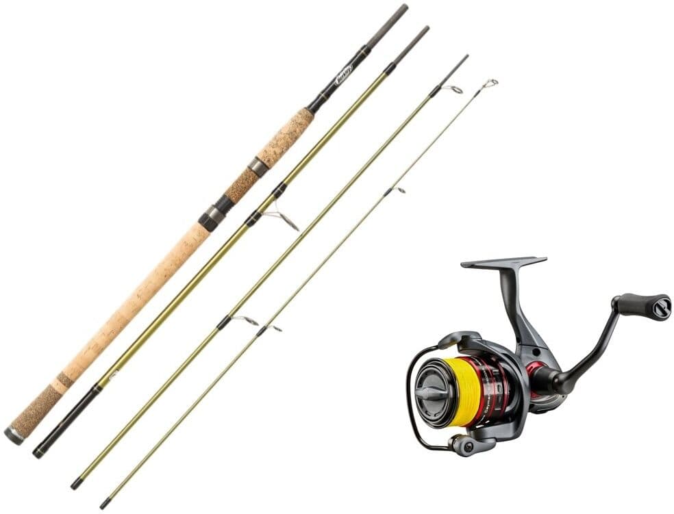 Berkley Rod Phazer Pro III 10'6" 2-12g/Okuma Ceymar C2000a One size