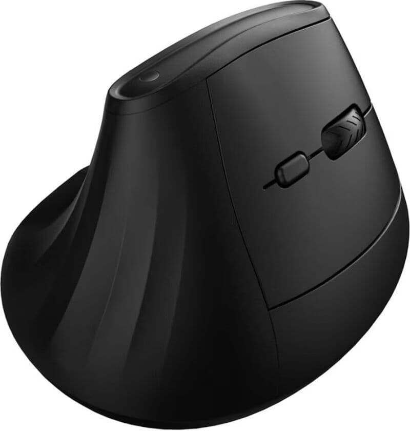 Ratón Inalámbrico Vertical Ewent Ew3208 Ergonómico Negro Talla Única Unisex