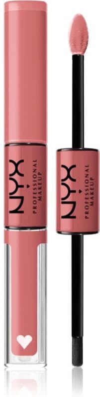 NYX Professional Makeup Shine Loud High Shine Lip Color liquid lipstick with high gloss effect shade 11 - Cash Flow 6,5 ml