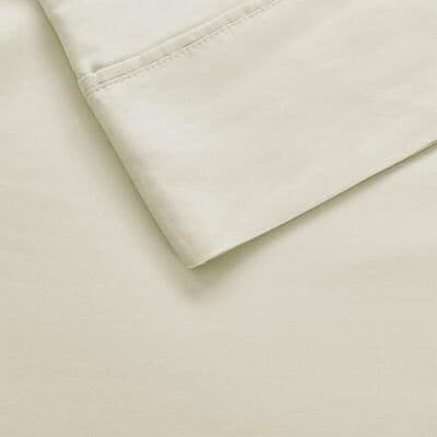 Jla Home/Bed Smart Temperature Sheet Set, Queen, Ivory