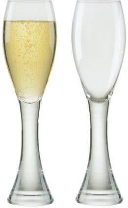 Anton Studios Anton Studio Designs Manhattan Set Of 2 Champagne Flutes