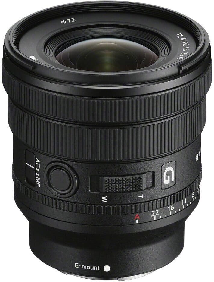 SEL 16-35mm f/4.0 G PZ  Sony FE mount