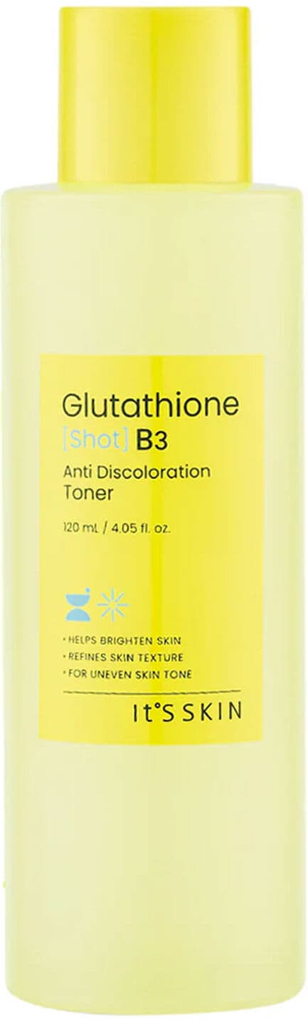 ITS SKIN Glutathione Shot B3 Anti Discoloration Toner 120ml
