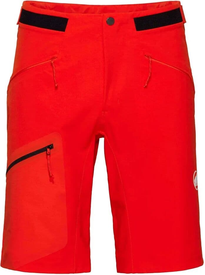Pantalones Cortos Taiss Softshell Mammut Red 48
