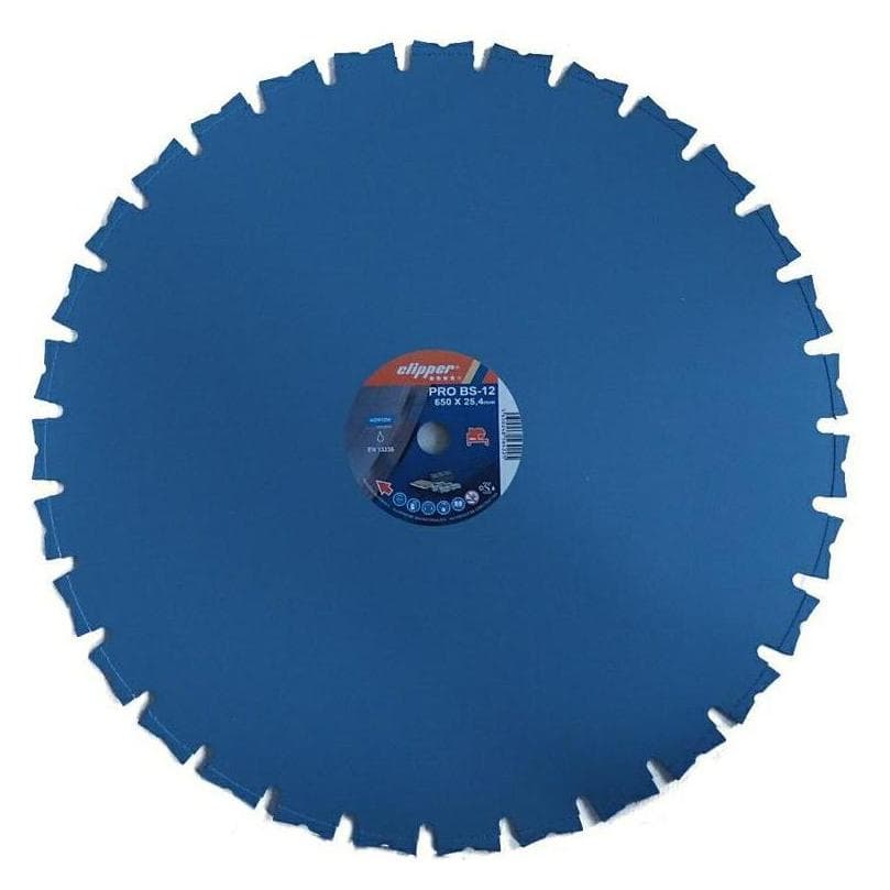 Norton Clipper Clipper 70184603061 Diamanttrennscheibe PRO Universal Laser 700x12x25,4 mm (70184603061)