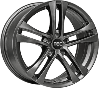 TEC Speedwheels As4 Evo Gun Metal 8x19 ET 48 5/114.3 Alufelge Grau