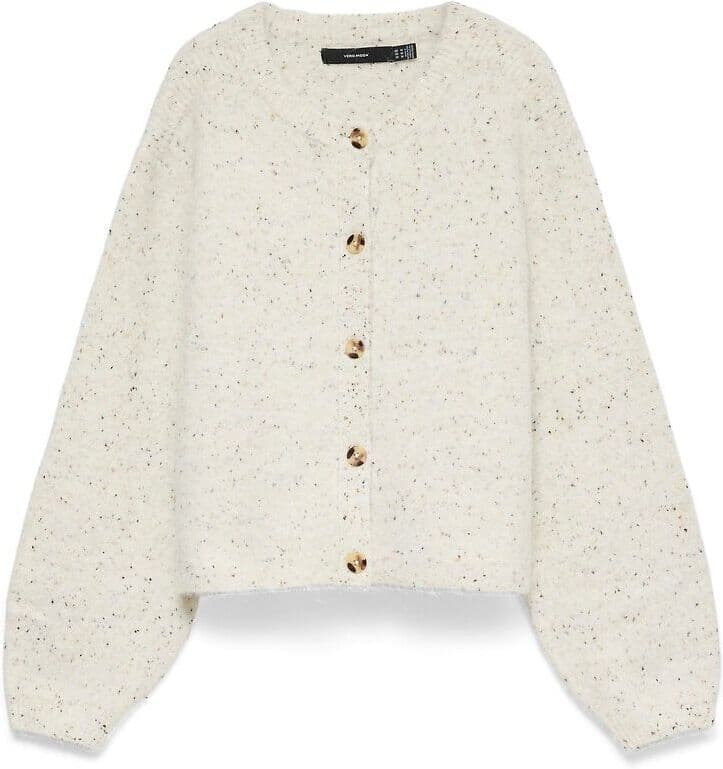 VERO MODA Gilet en grosse maille,