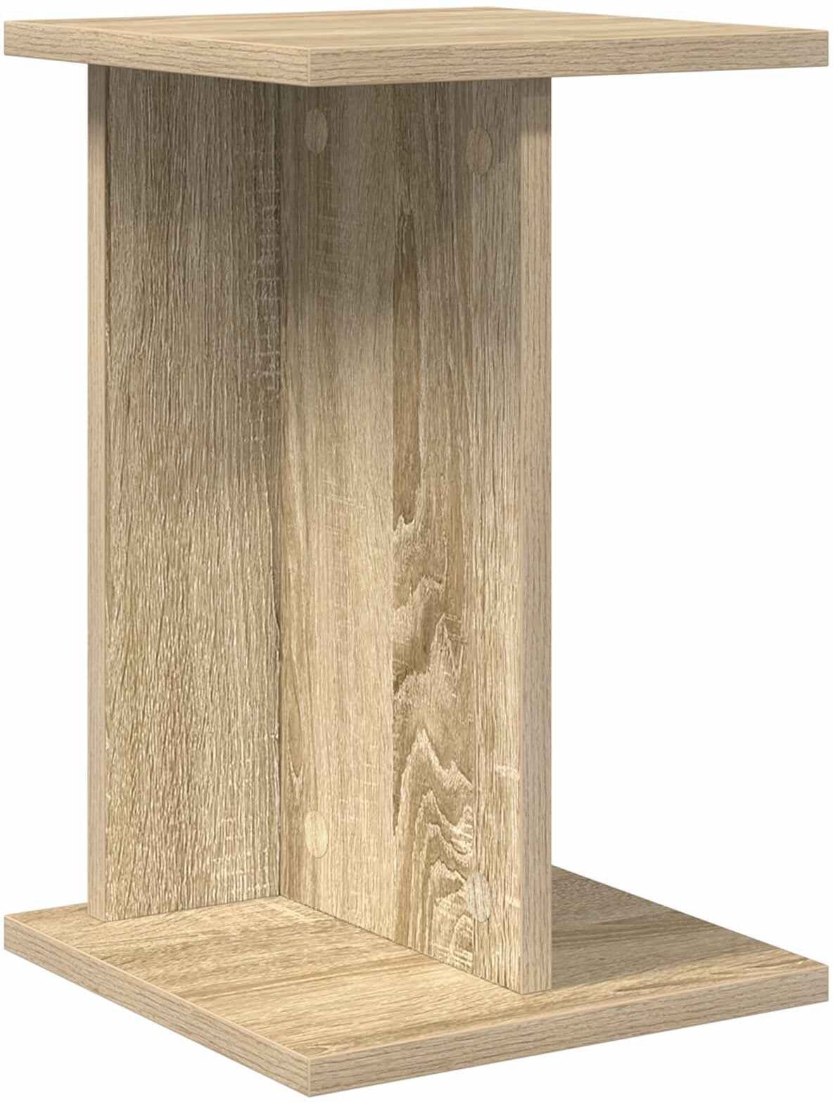 vidaXL Support de Plante Chêne Sonoma 25 x 25,5 x 40,5 cm