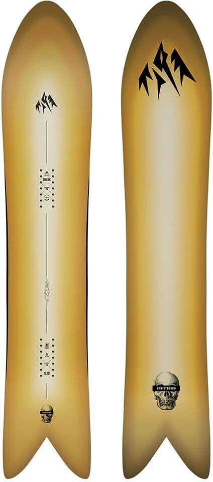 Jones Tabla De Snowboard Storm Wolf 162