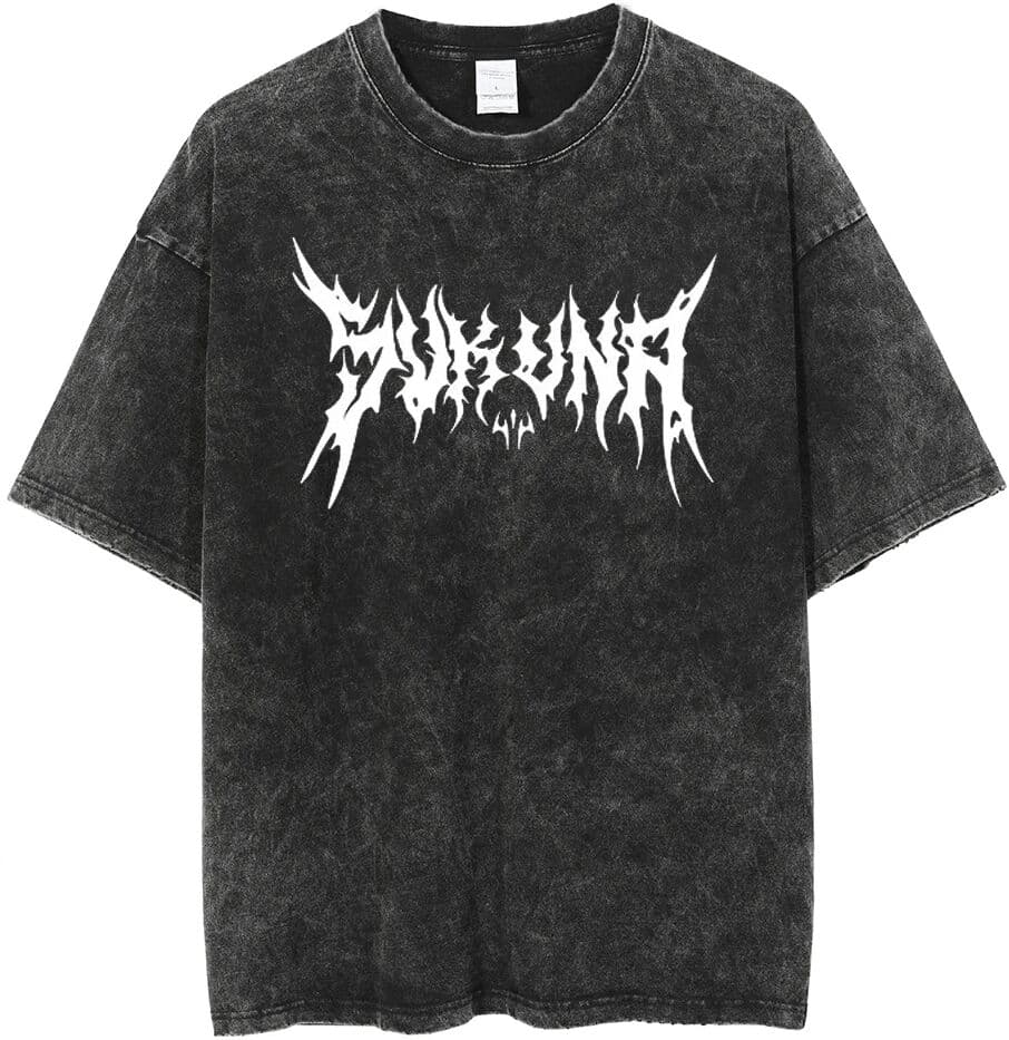 Bandai Anime Berserk Logo Graphic Printed T Shirt Men Women Vintage Manga T-shirts Washed Cotton Tshirt Harajuku Male Oversized Tee