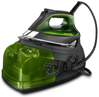 Rowenta DG8686 Perfect Steam Pro 2400 W 1,1 L Piastra Microsteam 400 Nero, Verde