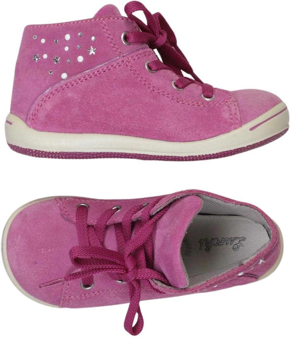 Lurchi Mädchen Kinderschuh, Pink, Gr. EU 24, kein / Etikett - Second Hand