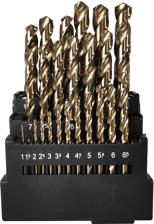 BGS 50813 Twist Drill Bit Set