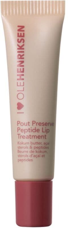 OLEHENRIKSEN Pout Preserve Peptide Lip Treatment nawilżający błyszczyk do ust odcień Chai Drizzle 12 ml
