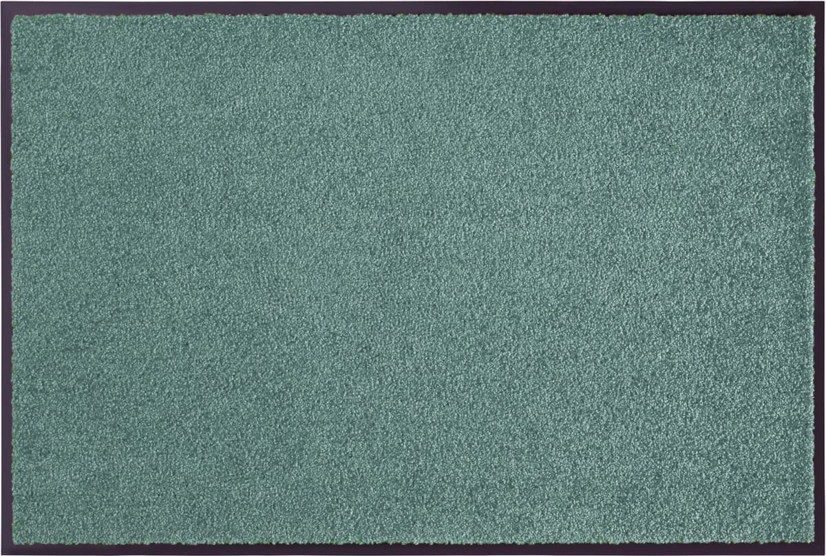 Fussmatte GOODPRODUCT "Clean & Walk" Gr. 60, grün (olivgrün), B:60cm H:7mm L:90cm, Polyamid, Teppiche, Fussmatte, Schmutzfangmatte, Türmatte, In- und Outdoor, Teppich, Läufer, waschbar olivgrün B : 60cm 1 Stk., 7mm, L: 90cm