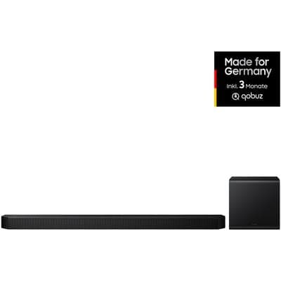 SAMSUNG Soundbar "HW-Q810GH", schwarz, B:111cm H:6,04cm T:12cm, Lautsprecher, 5.1.2-Kanal Surround-Sound, Kabelloser 8"-Subwoofer, Dolby Atmos