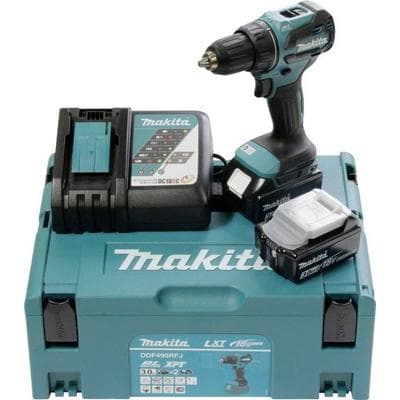 Makita DDF490RFJ -Akku-Bohrschrauber 18 V bürstenlos