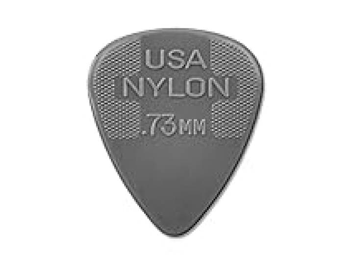 DUNLOP Nylon Standard 0,73 mm gris, pack de 72 médiators (44R073)