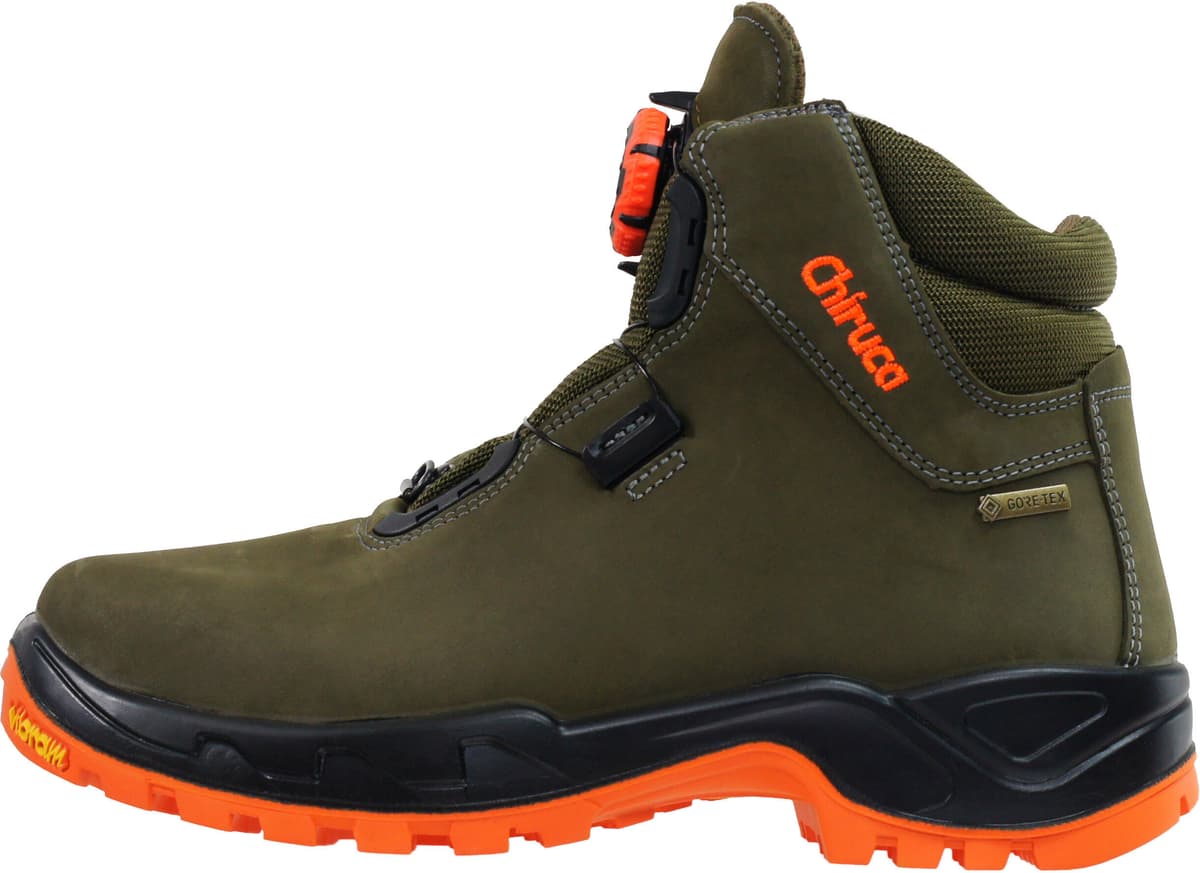 Chiruca Cares Boa Basic Brown 36