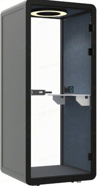 Lomax Mutetalk Telefonboks, 1 Pers., Inkl. Bord