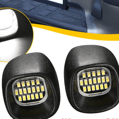 All Categories Goods High Power SMD LED License Plate Light, 18 LEDs, Energy Efficient, Sonoma Blazer LED Light Tag Lamp, Easy Plug And Play 3 set