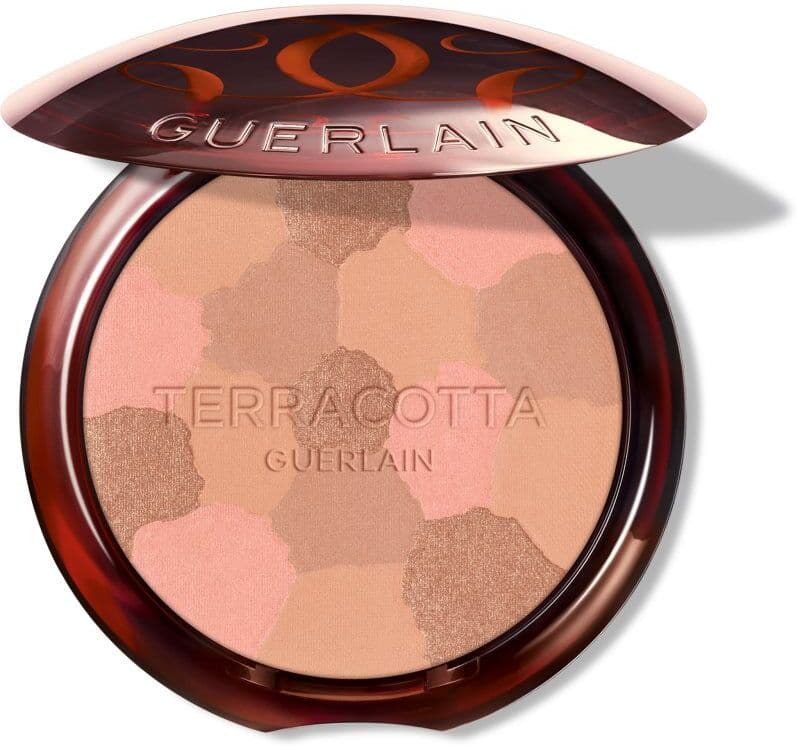 GUERLAIN Terracotta Light μπρονζερ λαμπρυντική πούδρα επαναπληρώσιμο απόχρωση 00 Light Cool 10 γρ